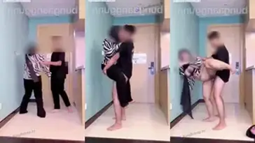 Ukhti Hijab Tante Dewasa Cantik Pasrah Kasur